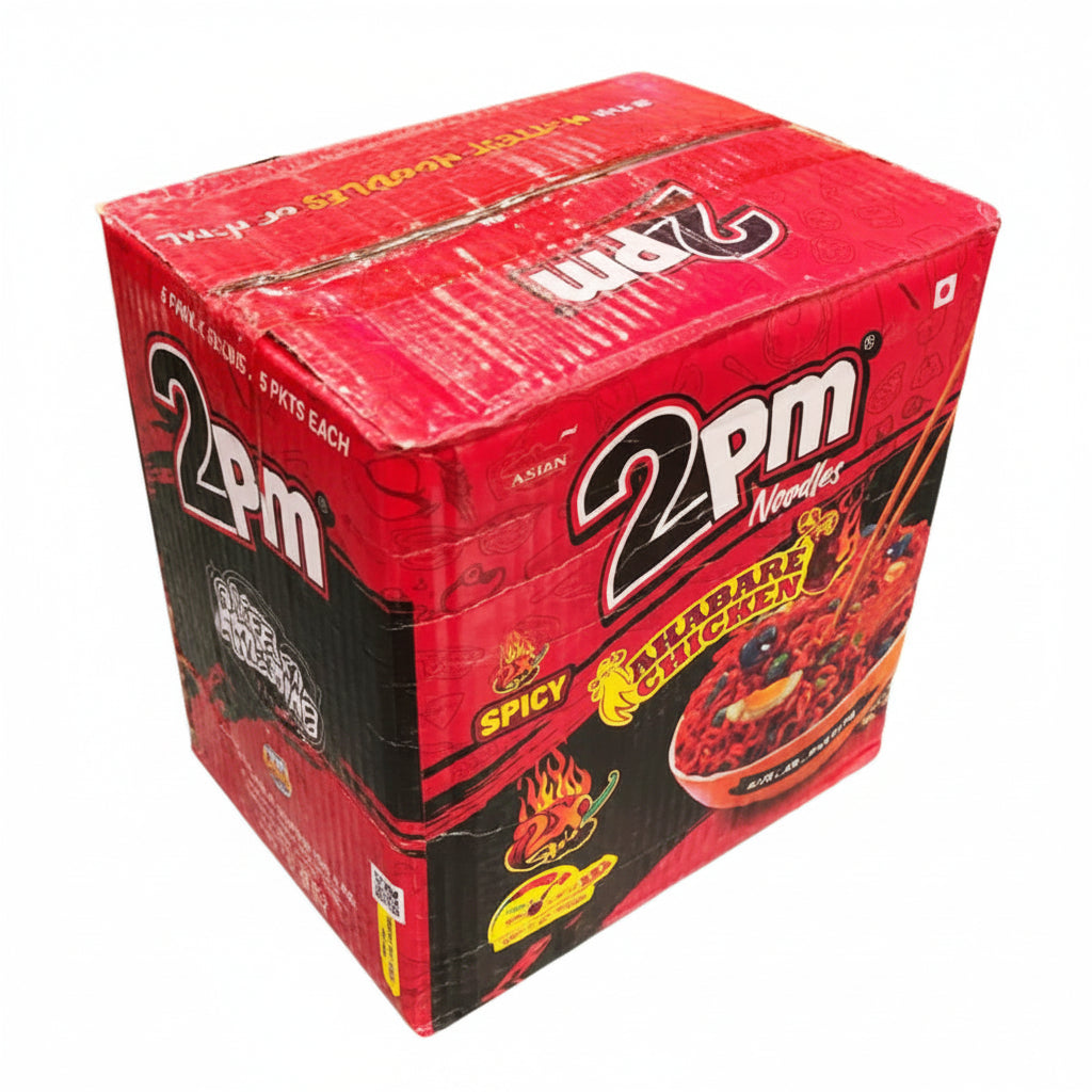 2 PM Akabare Spicy Noodles 20 Pack