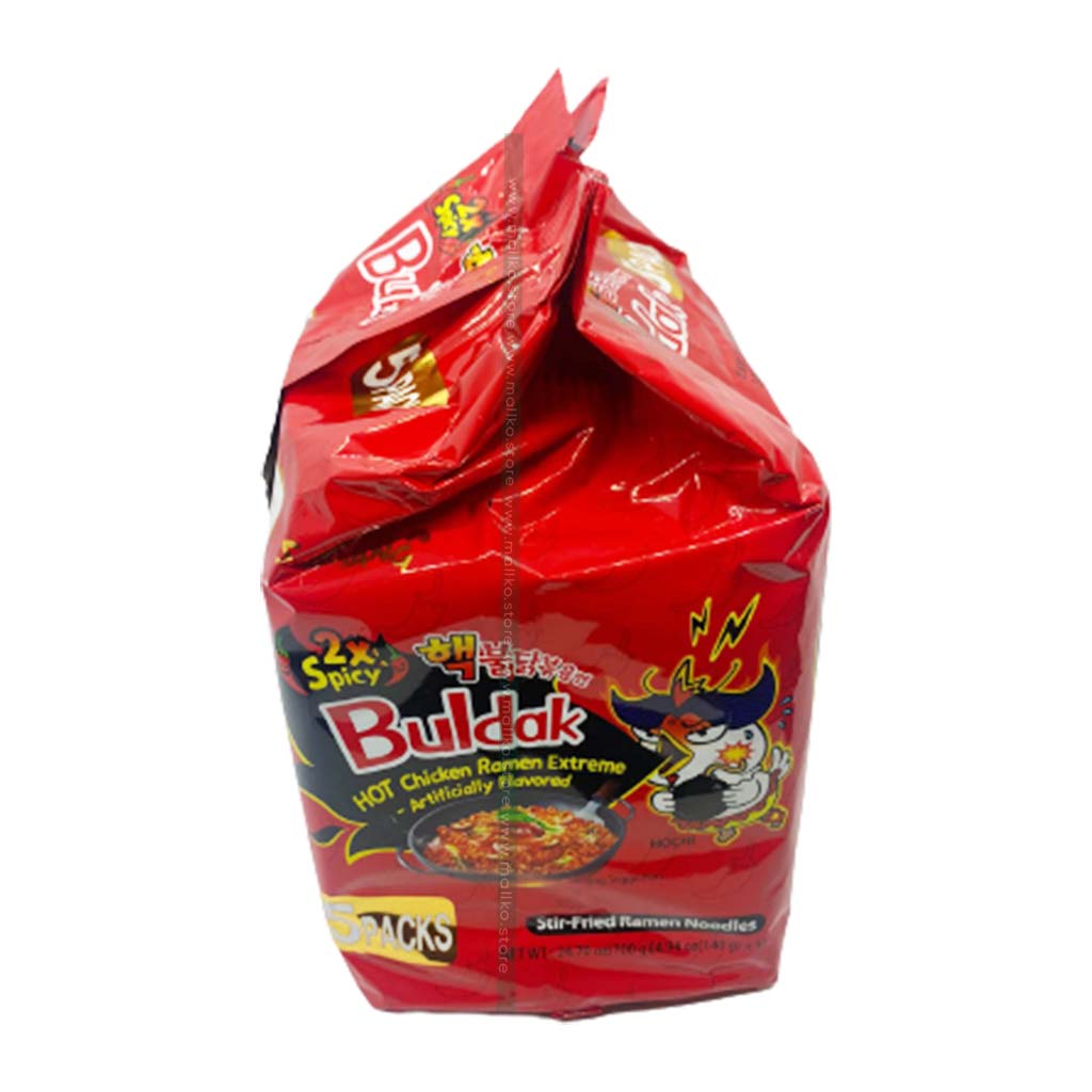 Extra Spicy Korean Ramen Noodles Buldak Noodles