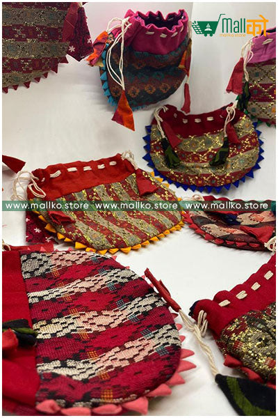 Dhaka Money Bag (Surke Thali)