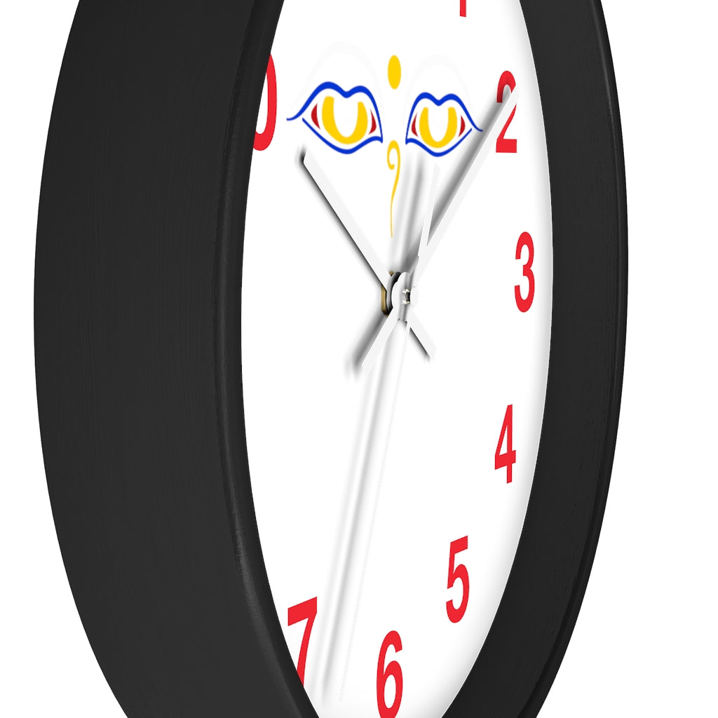 Soyambhu Wall Clock