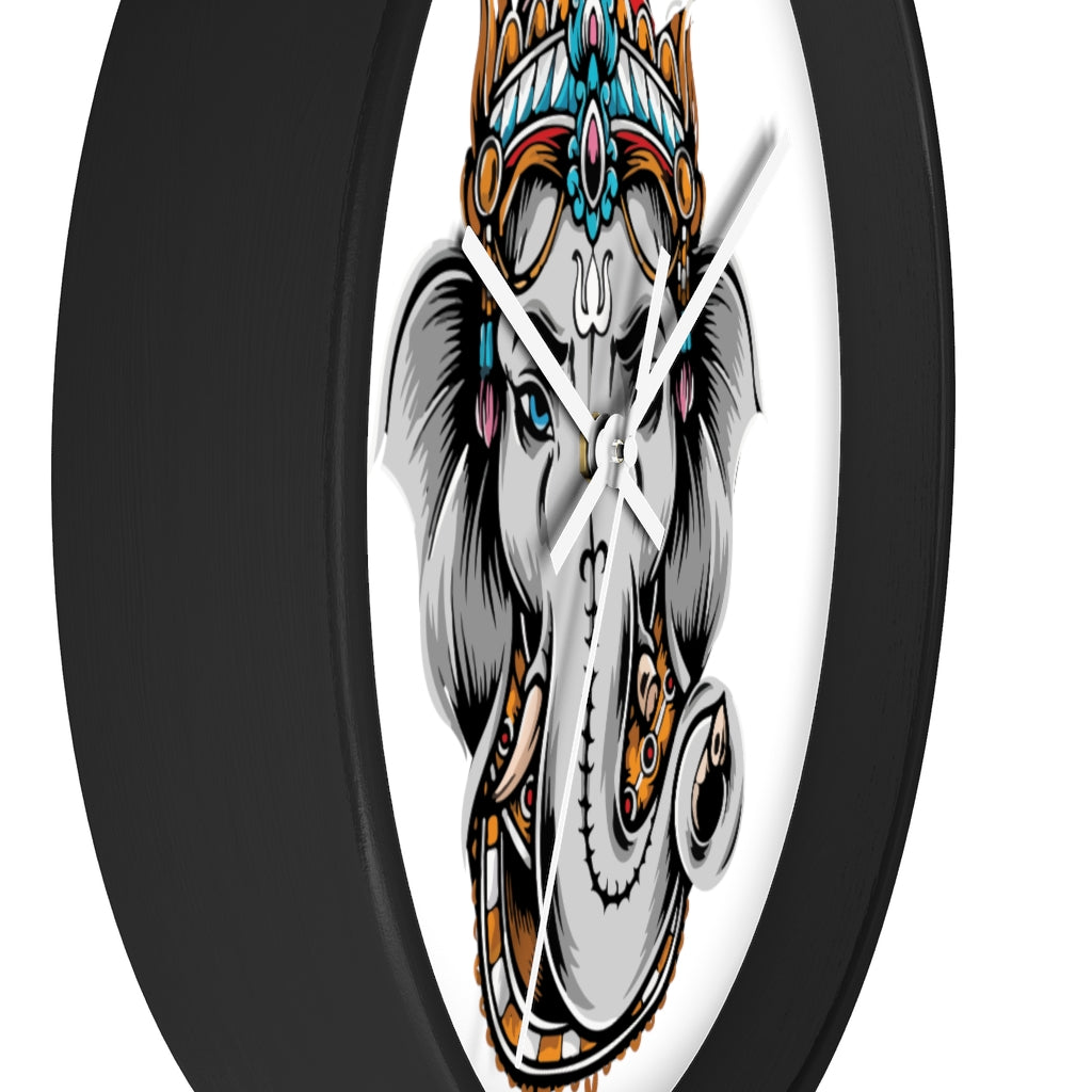 Ganesh Wall Clock