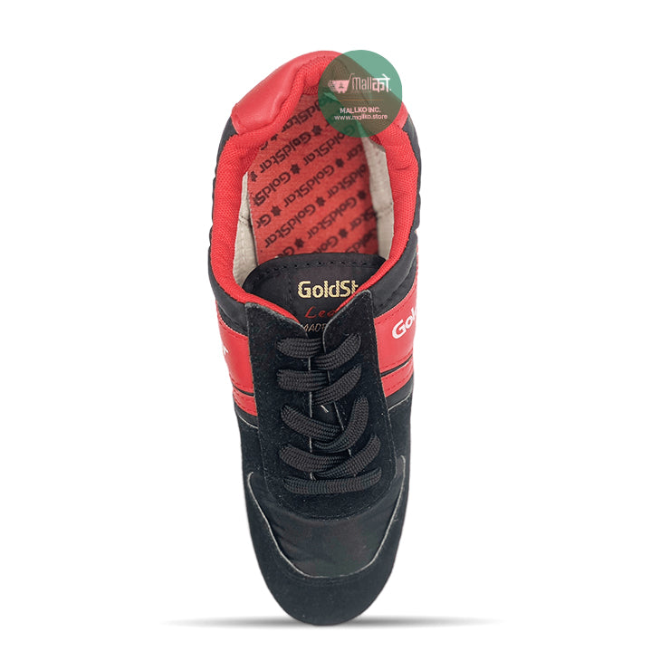 Goldstar Leather #0132 Black/Red
