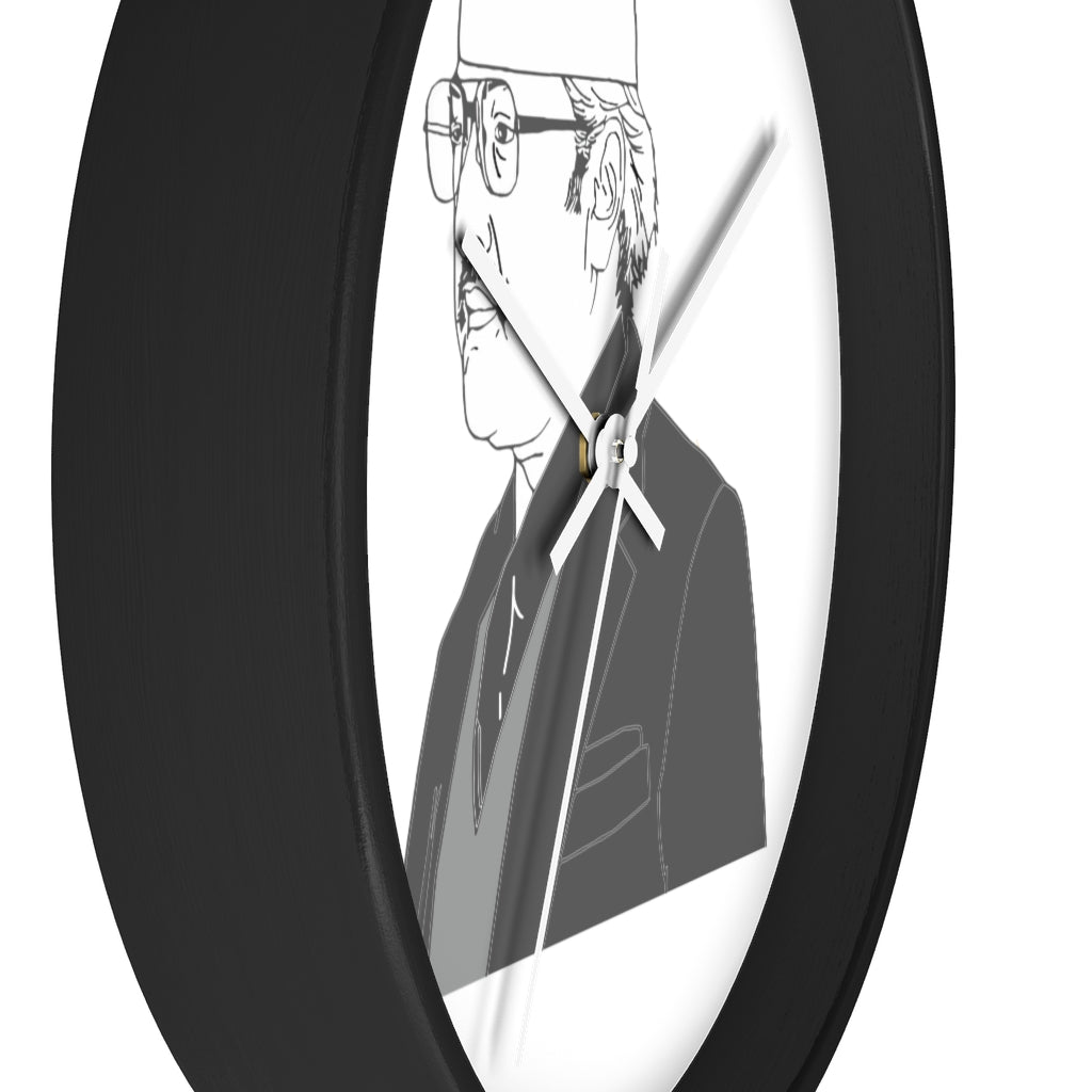 King Birendra Wall Clock