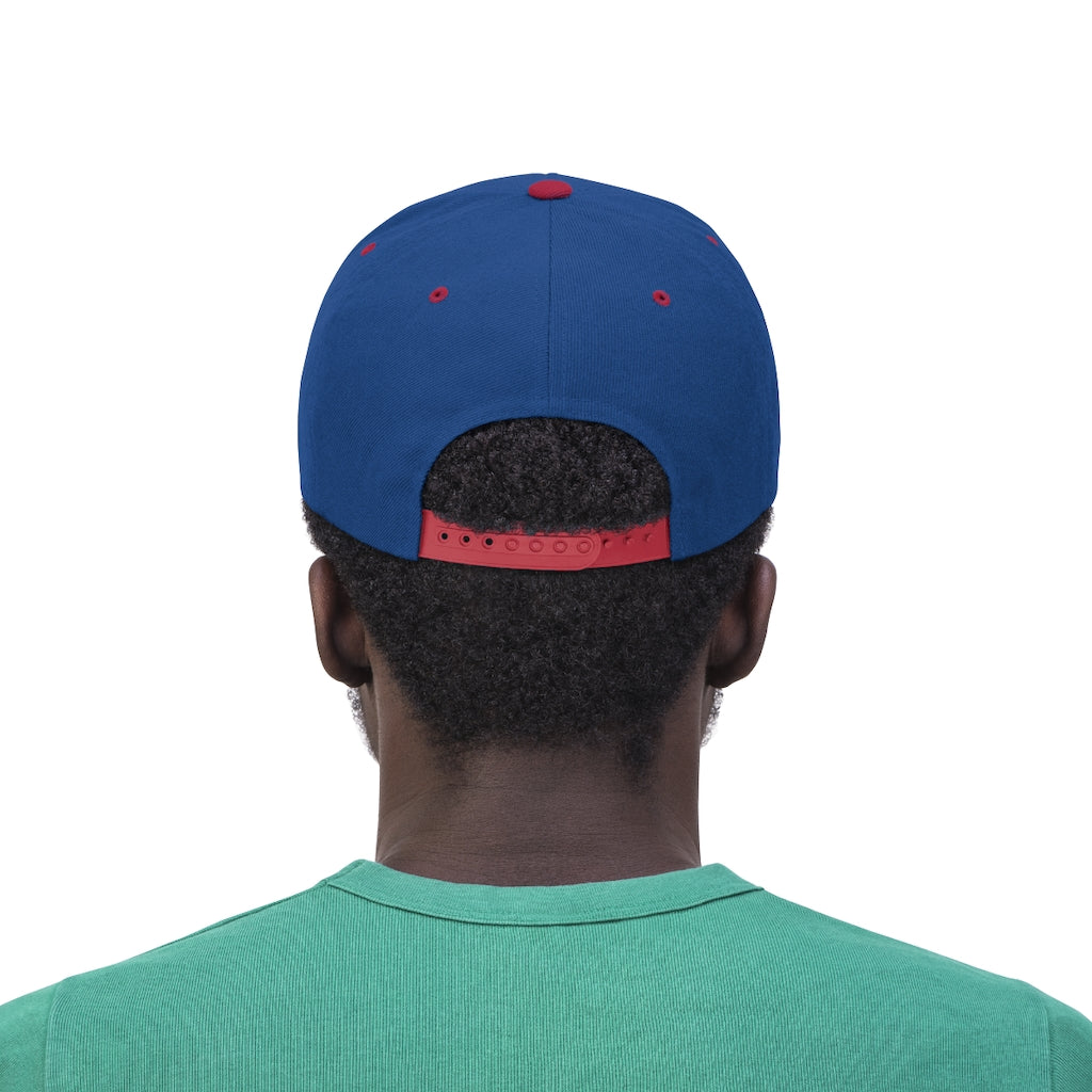 Papa Flat Bill Hat