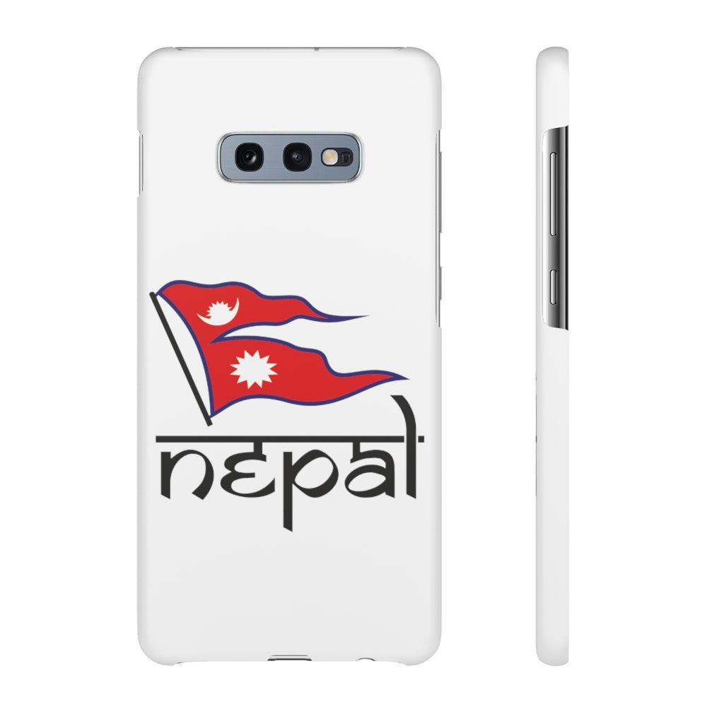 Light weight snap Phone Case with Nepali Flag
