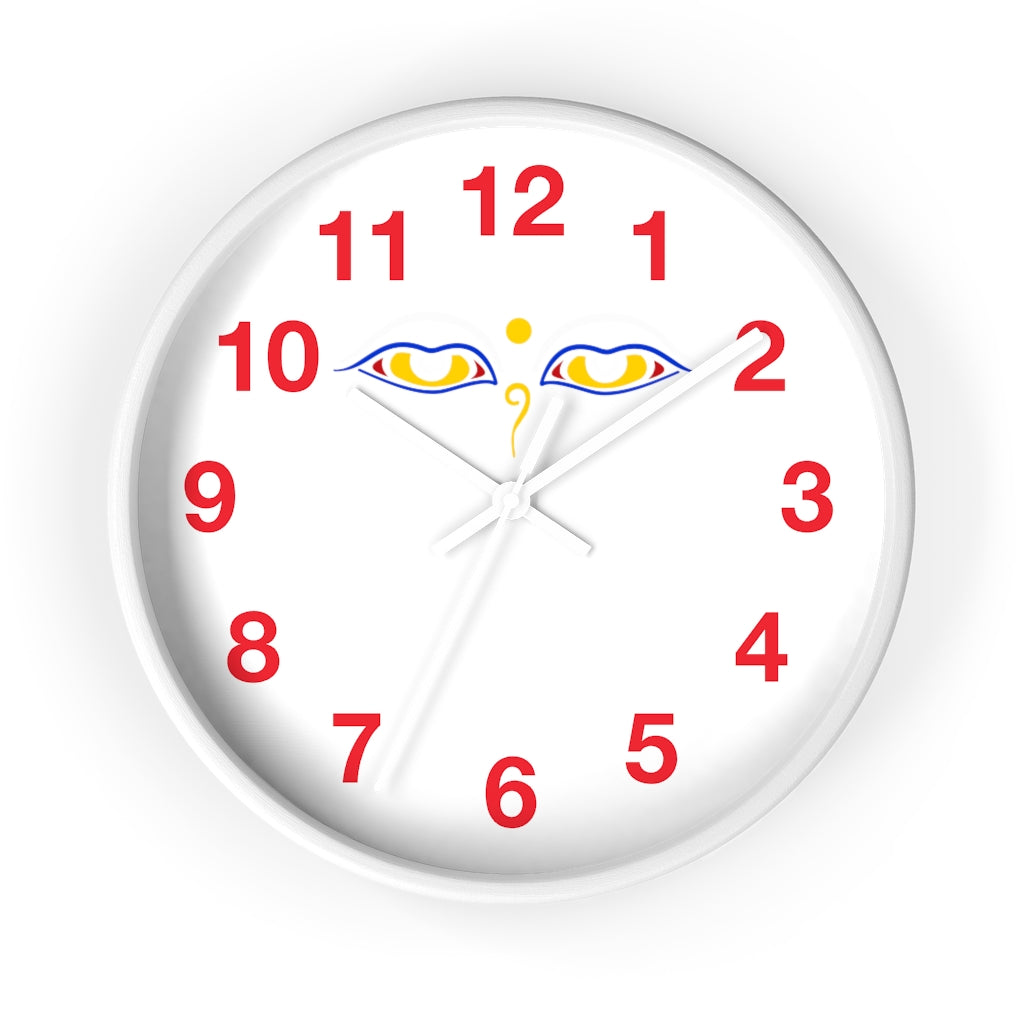Soyambhu Wall Clock