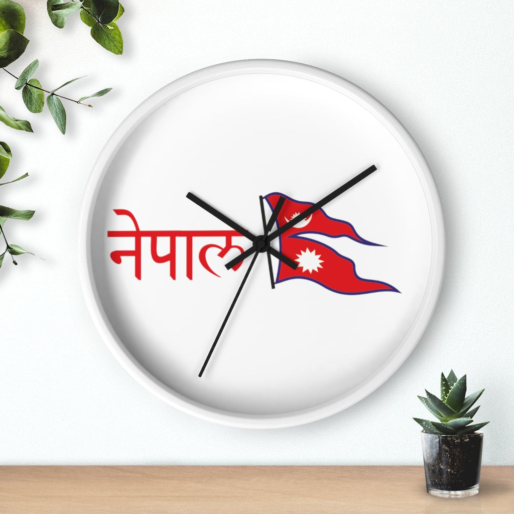 NEPAL WALL CLOCK