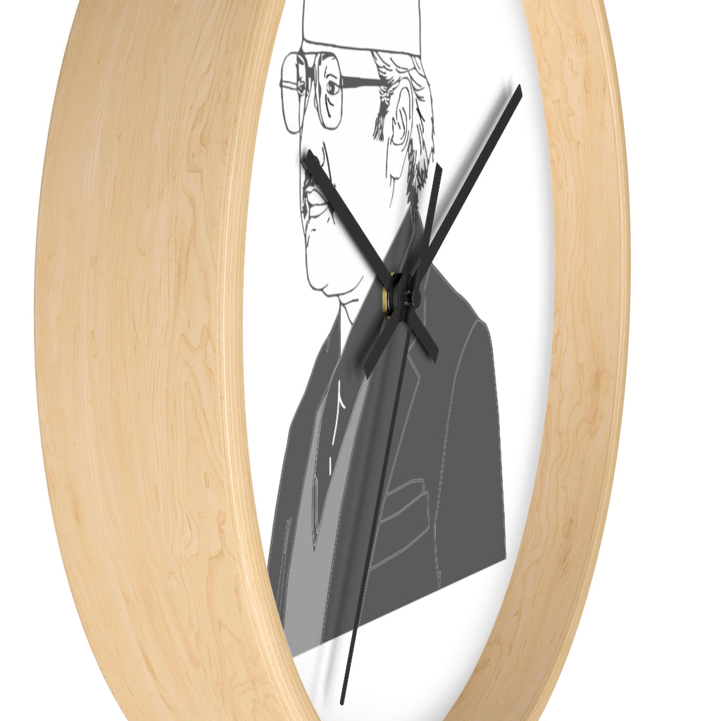 King Birendra Wall Clock