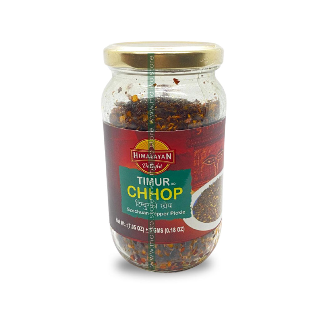 Timur ko Choop Szechuan Pepper Pickle : Product of Nepal by