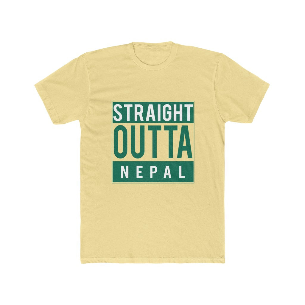 Straight Outta Nepal T-shirt