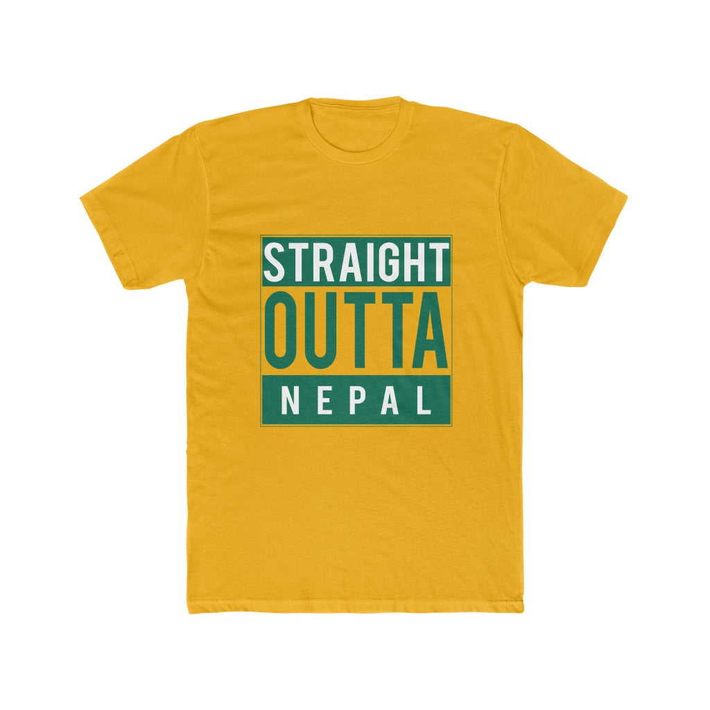Straight Outta Nepal T-shirt