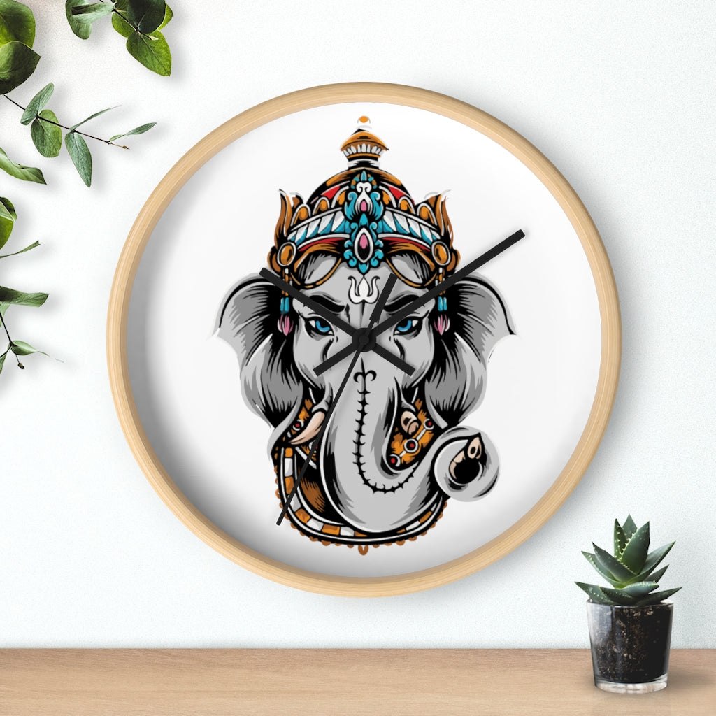 Ganesh Wall Clock