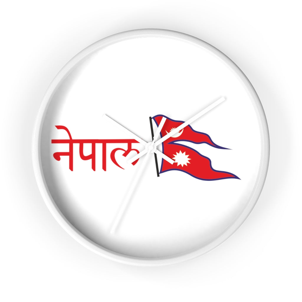 NEPAL WALL CLOCK