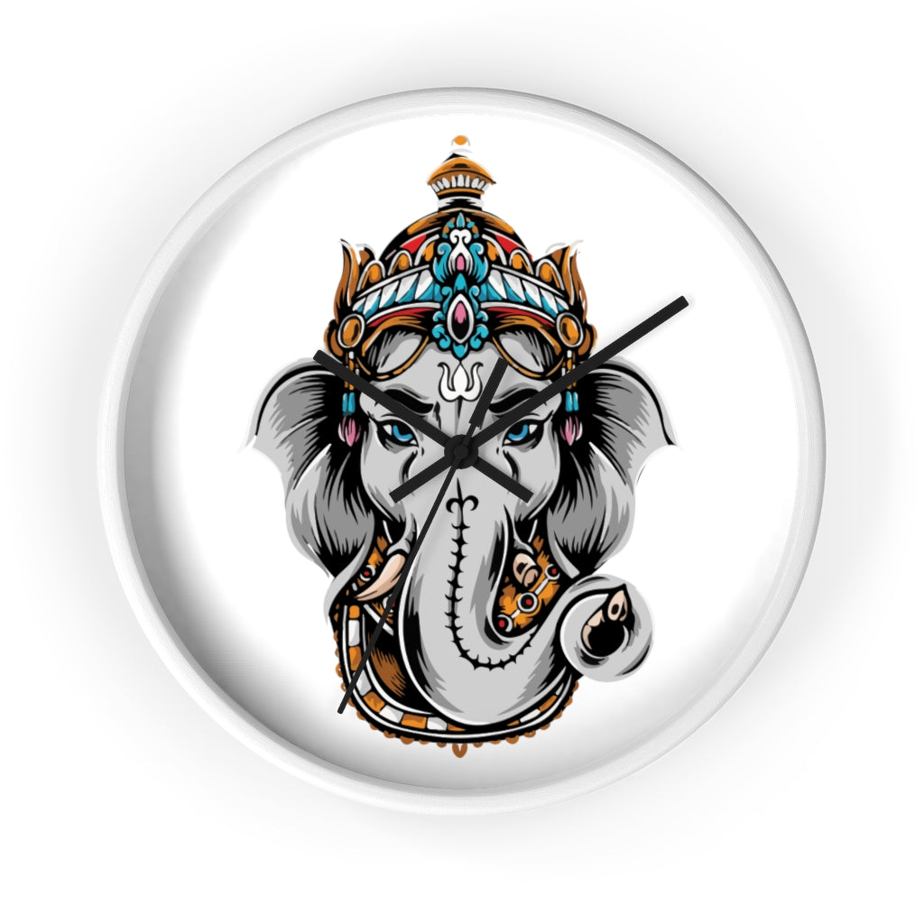 Ganesh Wall Clock