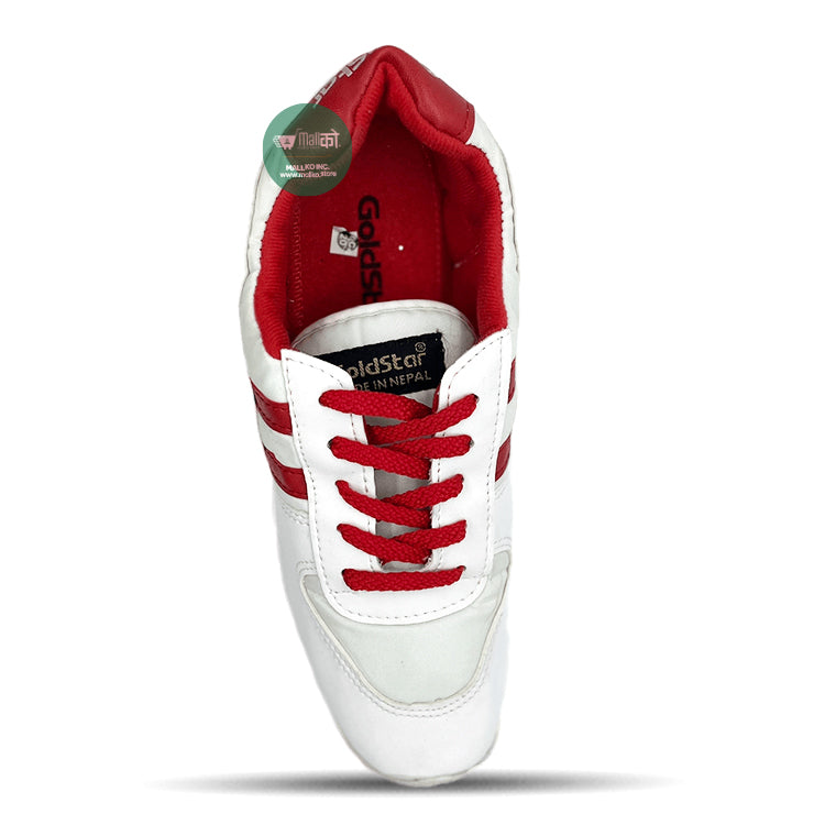 Goldstar #038 White/Red