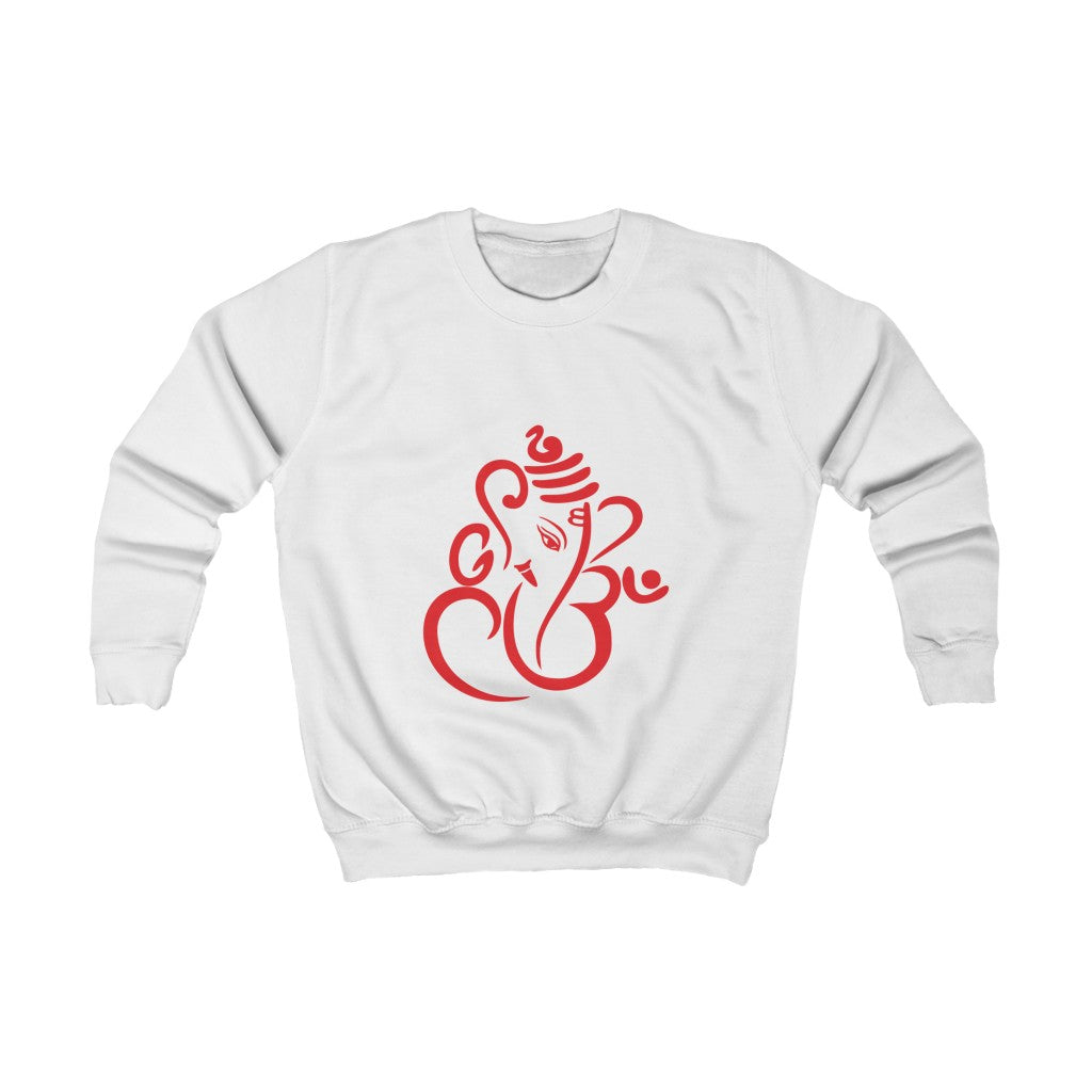 God Ganesh Kids Sweatshirt