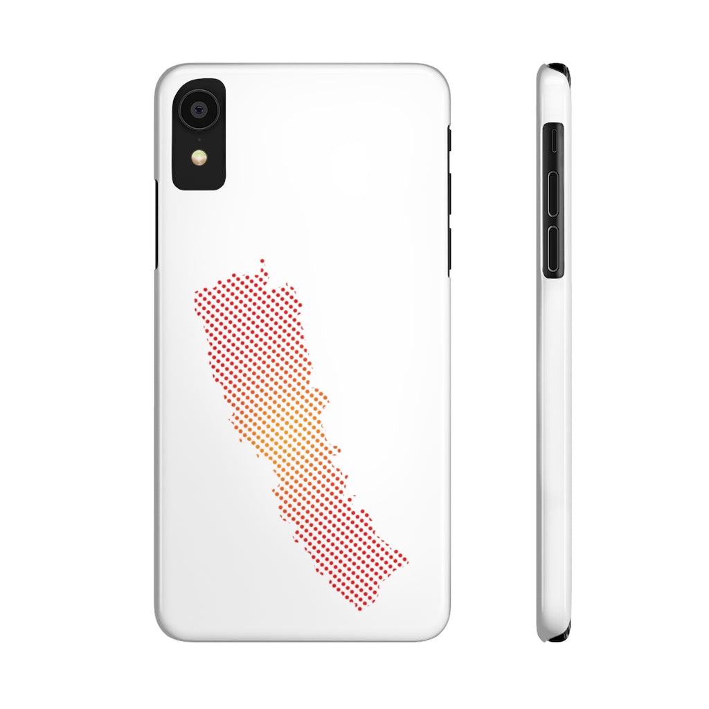 Case Mate Slim Phone Case with new Nepal Map