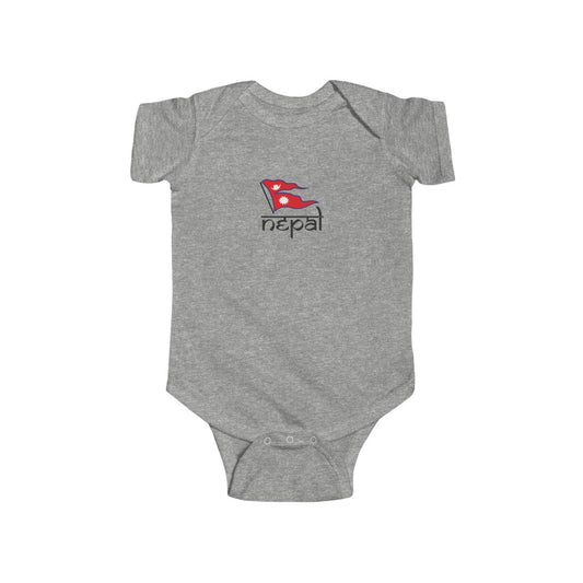 Infant Fine Nepali Jersey Bodysuit