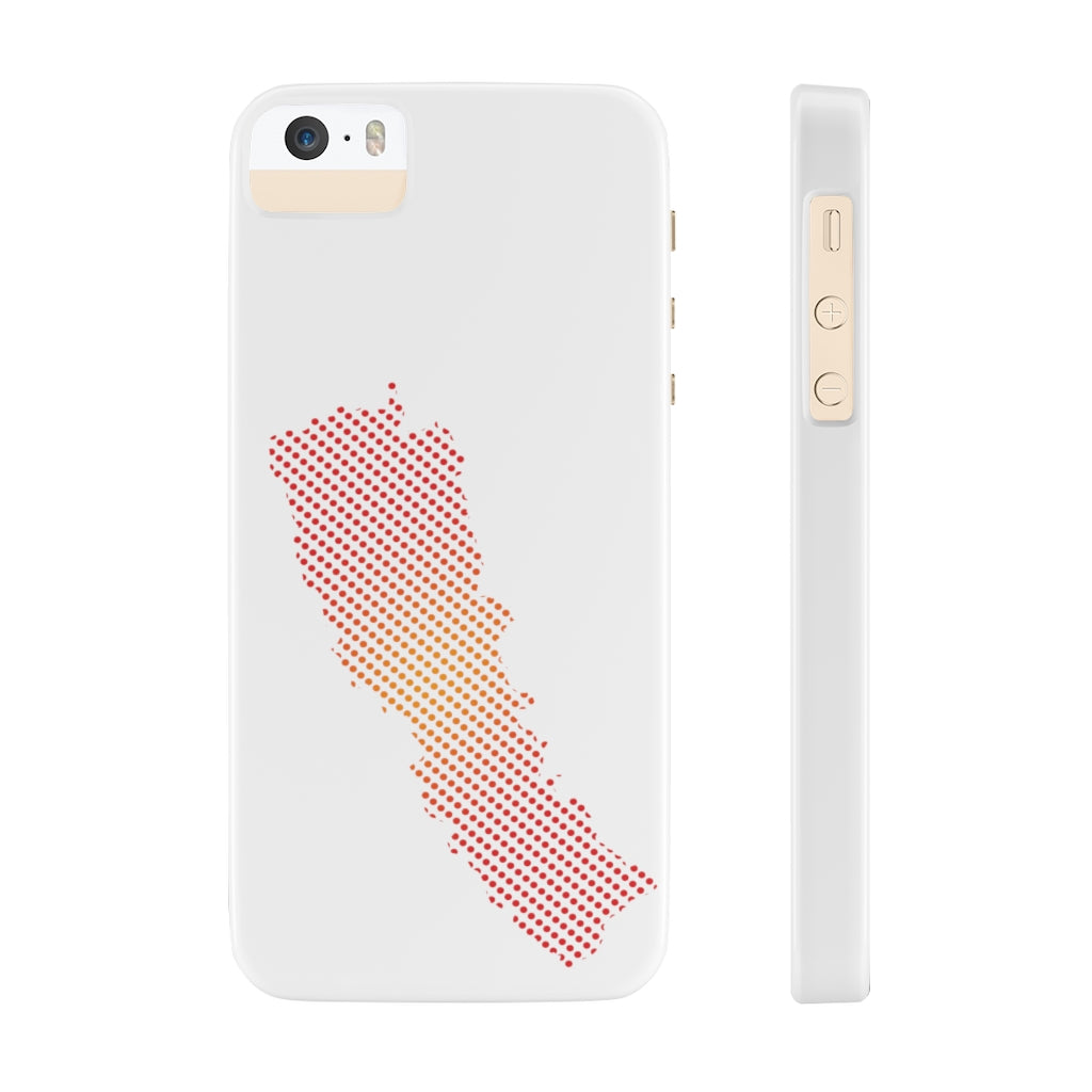 Case Mate Slim Phone Case with new Nepal Map