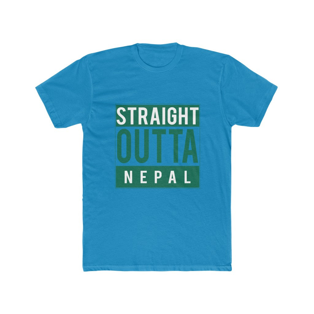 Straight Outta Nepal T-shirt