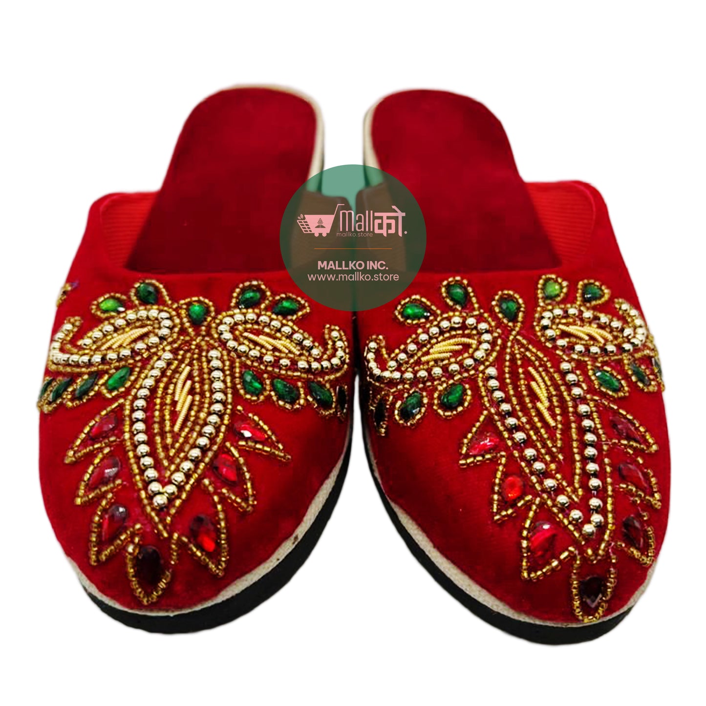 Nepali Bridal Shoes(Flat)