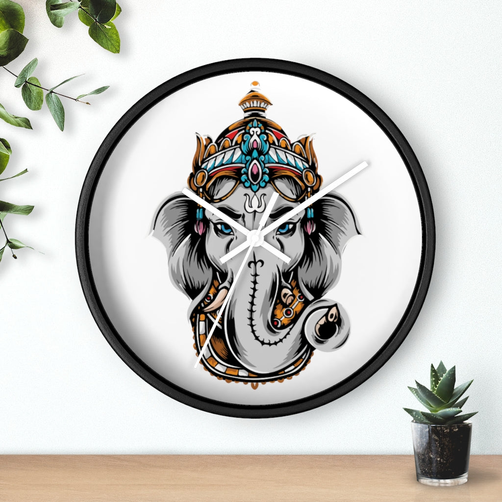 Ganesh Wall Clock