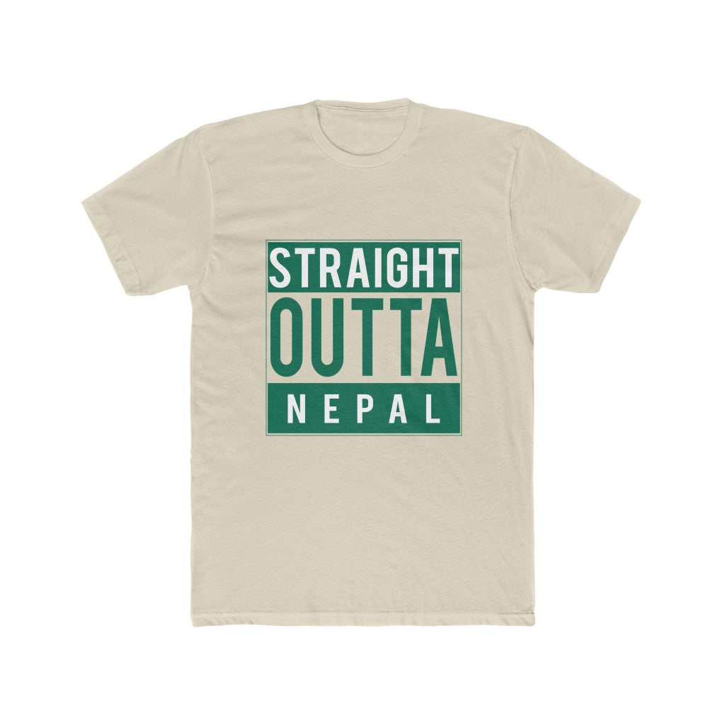 Straight Outta Nepal T-shirt