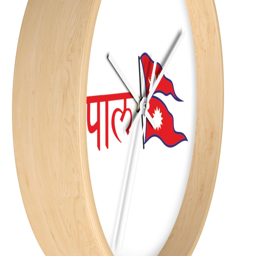 NEPAL WALL CLOCK