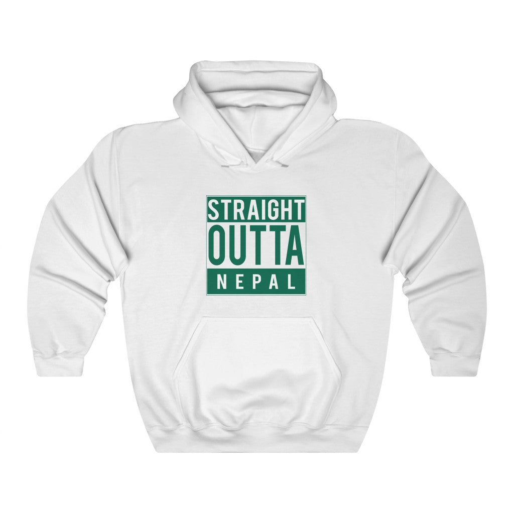 Straight Outta Nepal Hoody