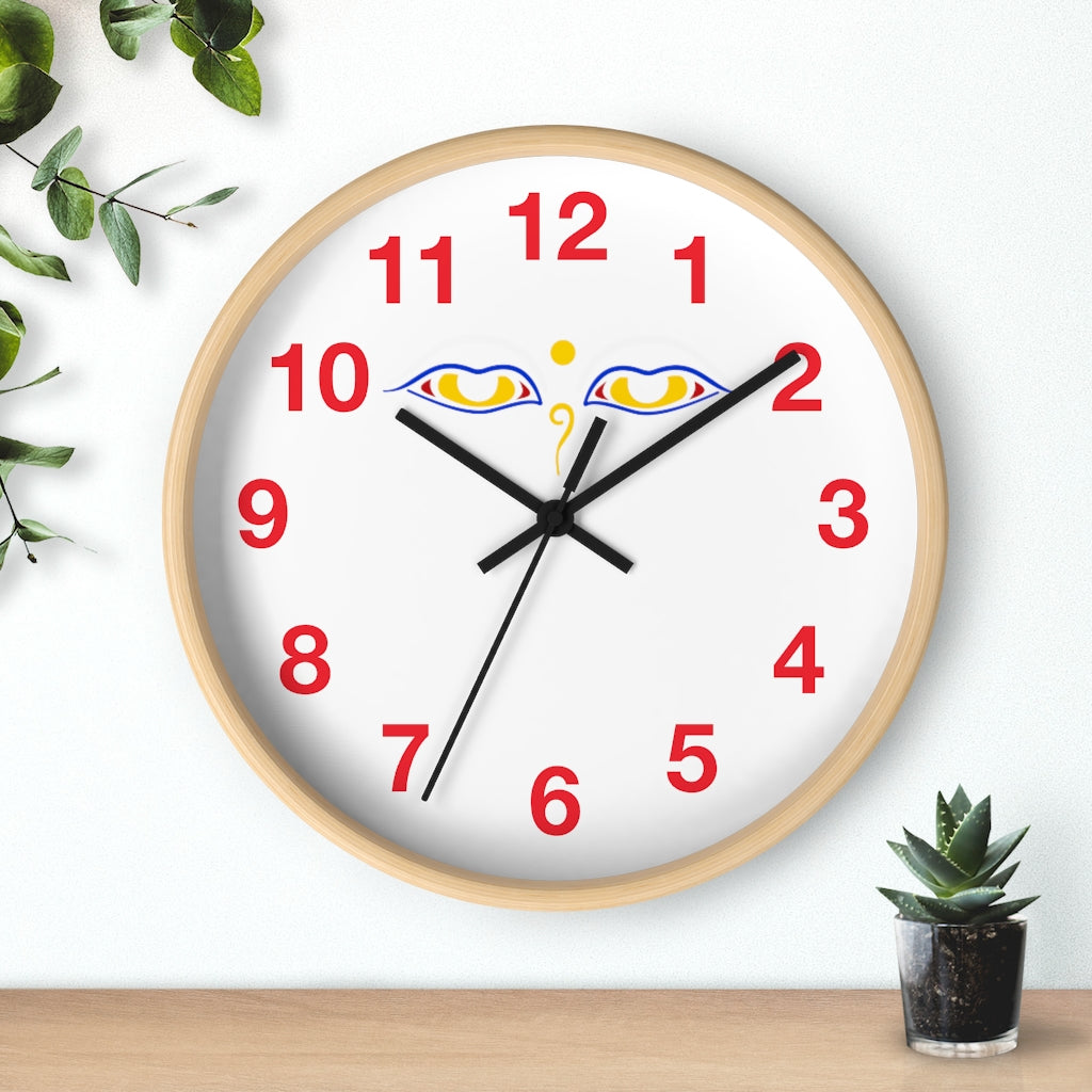 Soyambhu Wall Clock