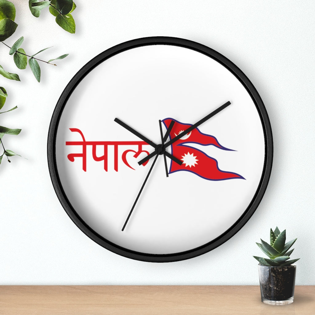 NEPAL WALL CLOCK