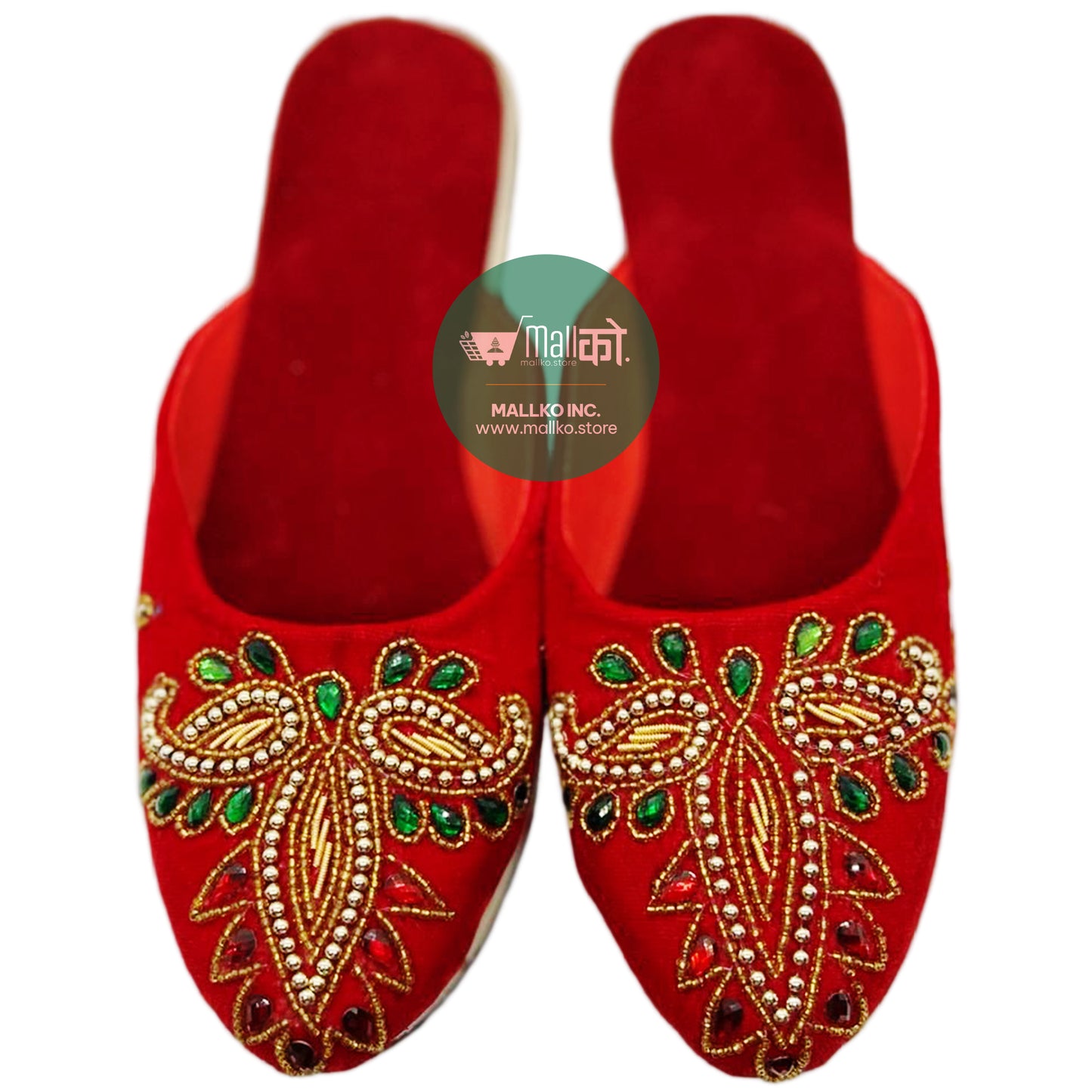 Nepali Bridal Shoes(Flat)
