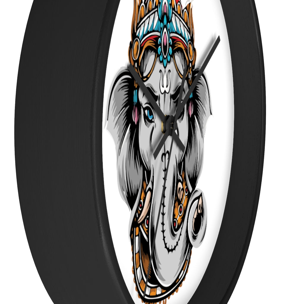 Ganesh Wall Clock