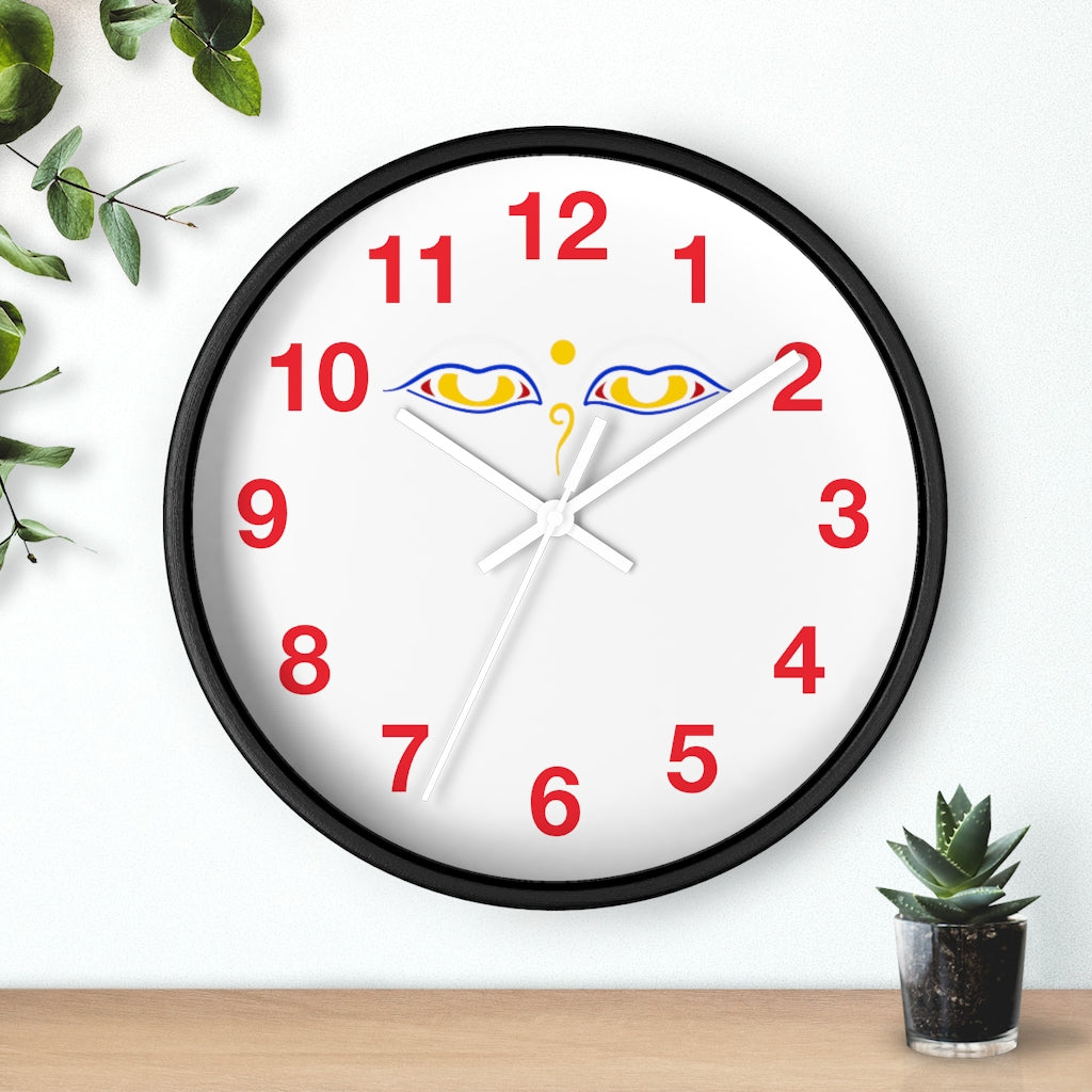 Soyambhu Wall Clock
