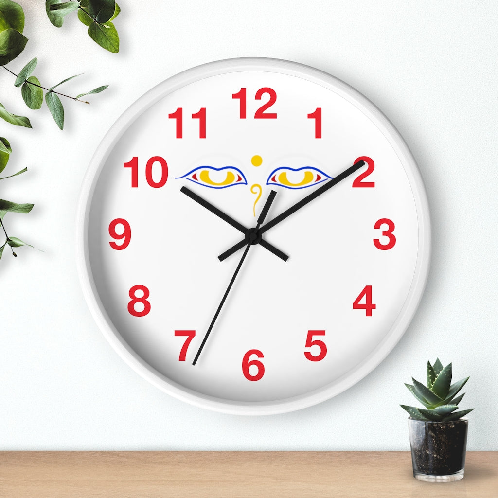 Soyambhu Wall Clock