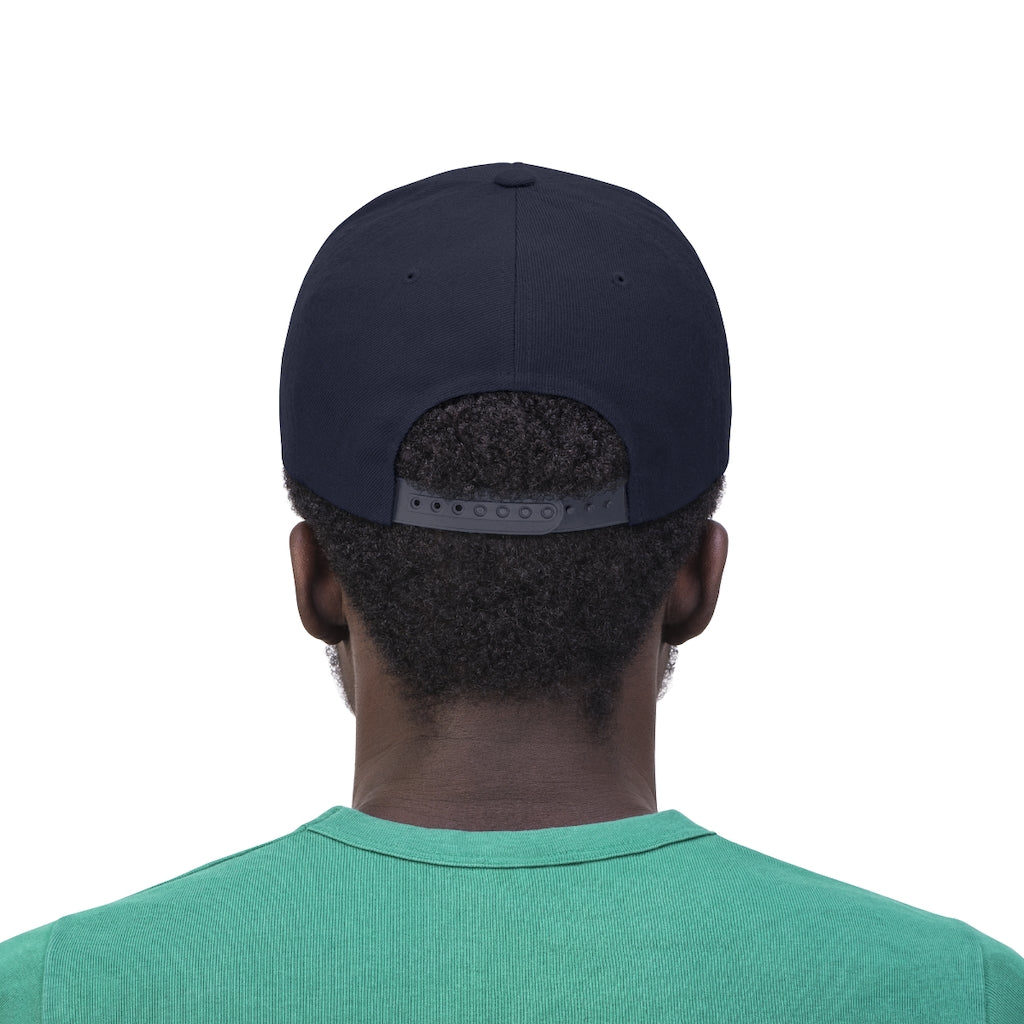 Papa Flat Bill Hat