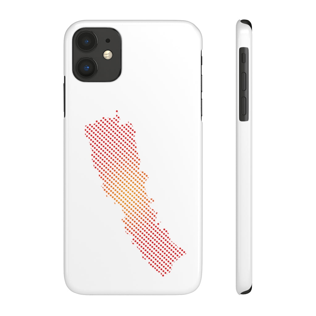 Case Mate Slim Phone Case with new Nepal Map