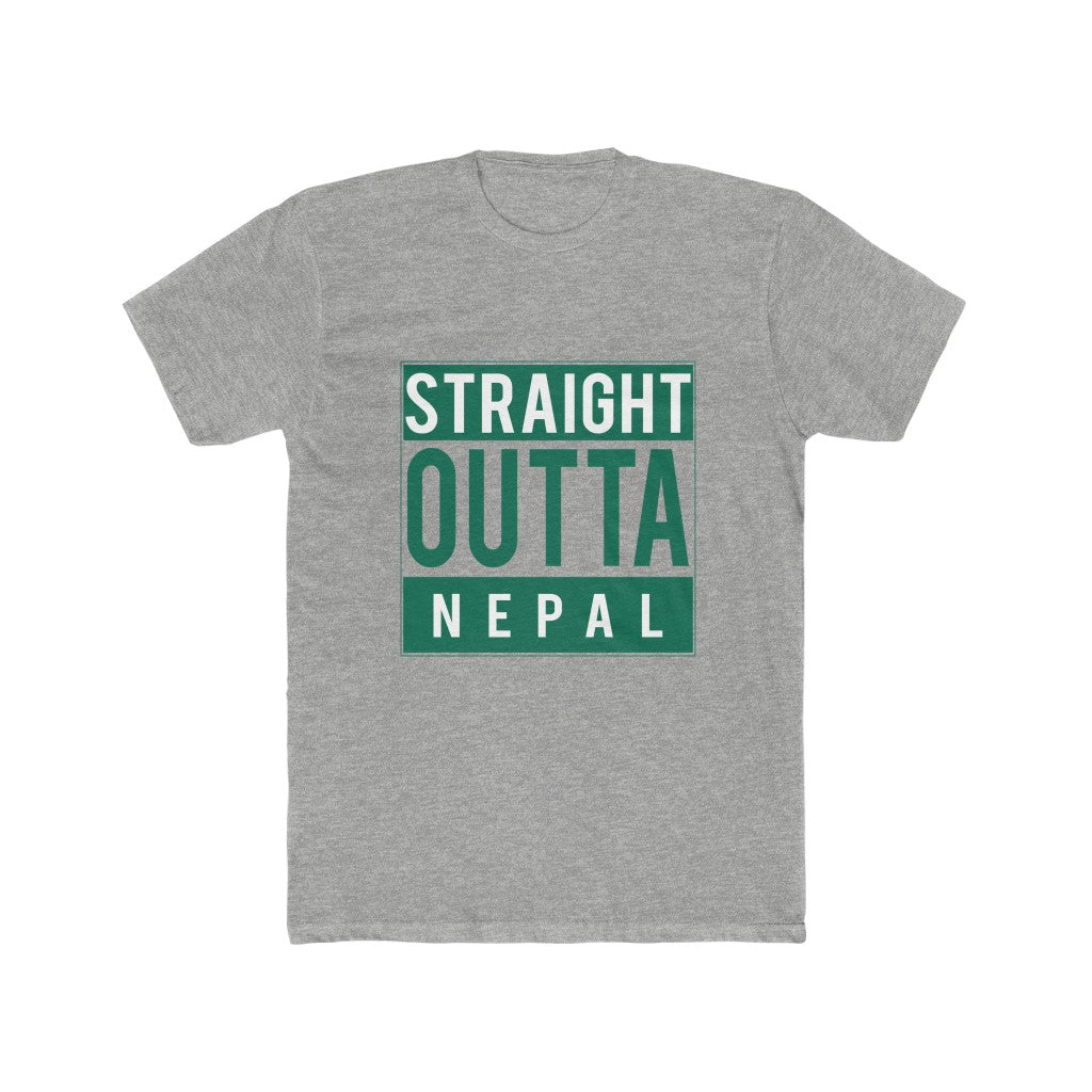 Straight Outta Nepal T-shirt