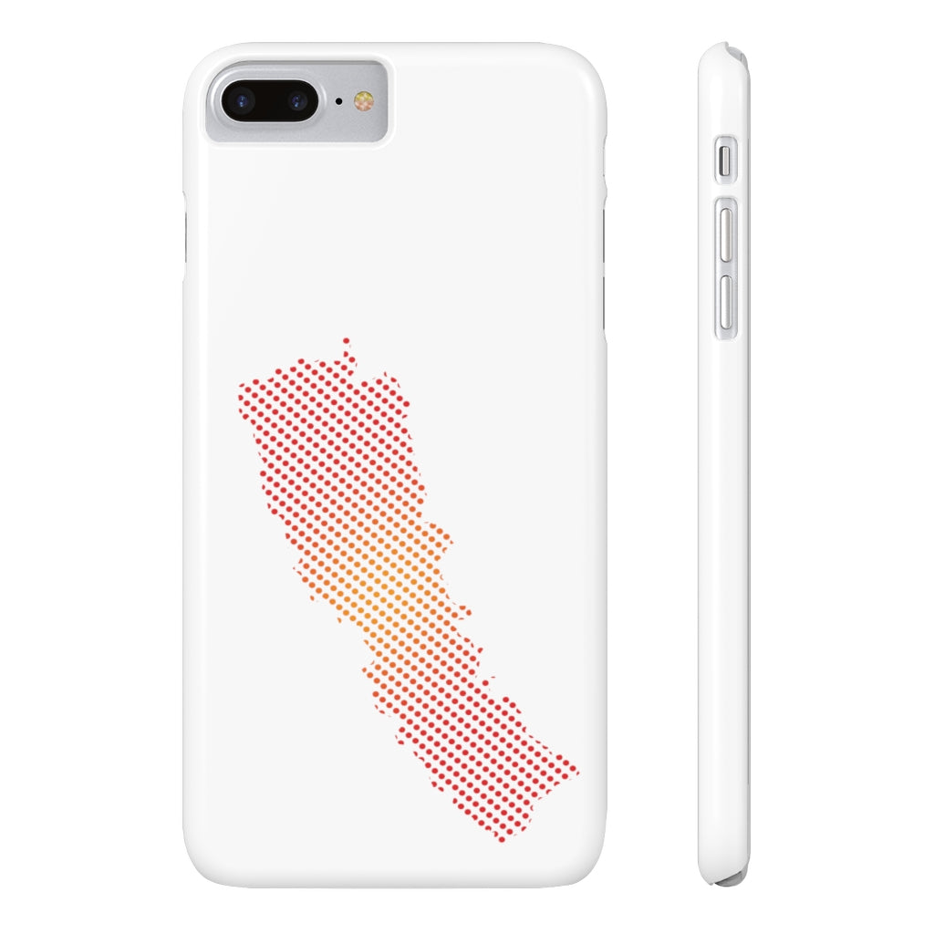 Case Mate Slim Phone Case with new Nepal Map