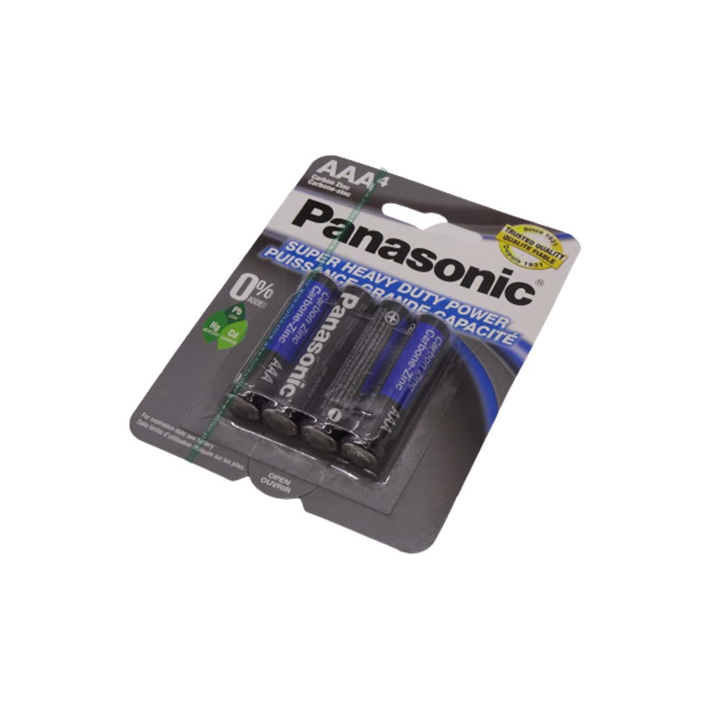 Panasonic AA Battries - 4 Pack