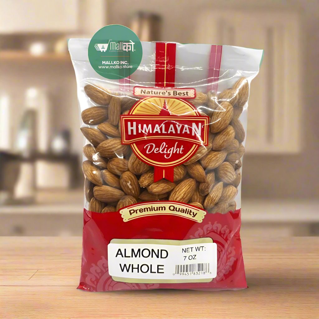 HD Almond Whole 7 Oz Pack