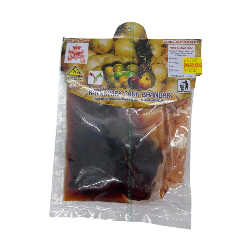 Amp Guliyo Mango Titaura by Ratnapark Paun Bhandar Nepali Spicy Candy