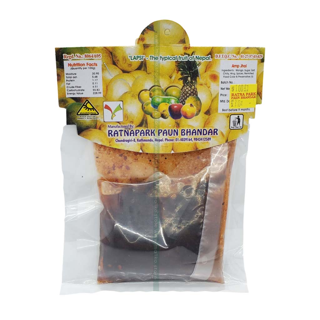 Amp Mango Jhol Titaura by Ratnapark Paun Bhandar
