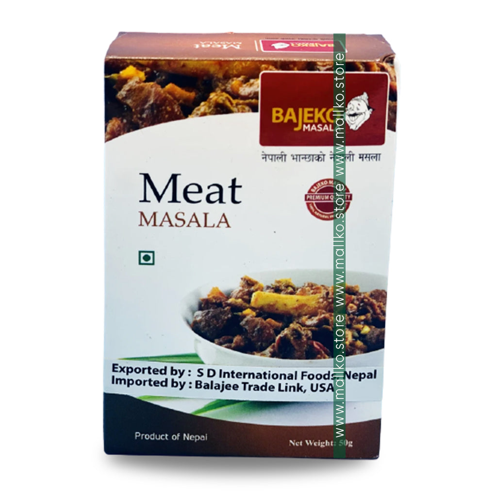 Bajeko Meat Masala