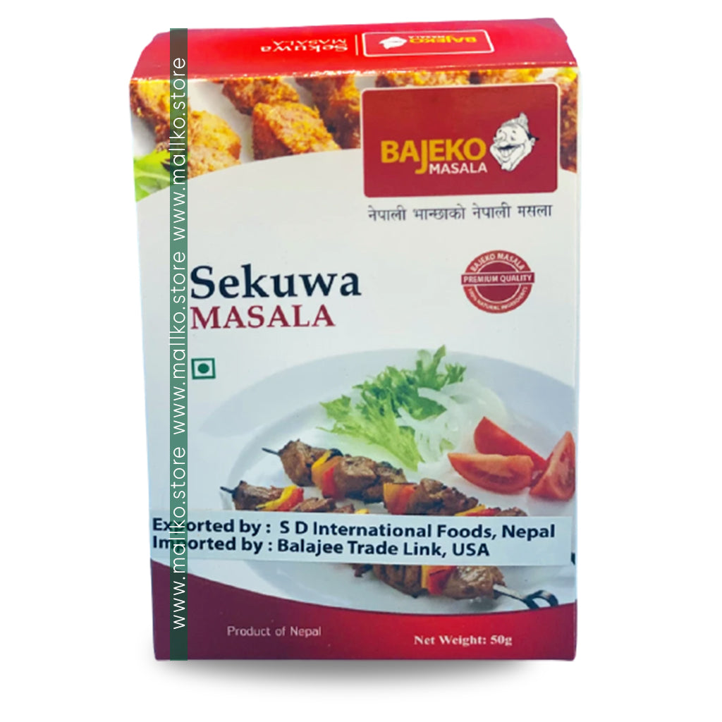 Bajeko Sekuwa Masala, Nepali Barbeque masala