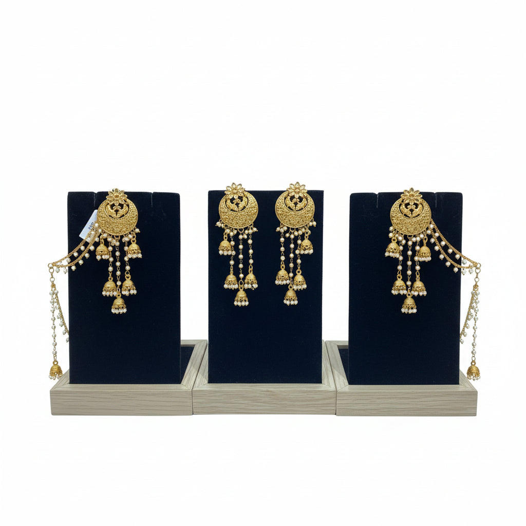 bahubali style 2 jhumka