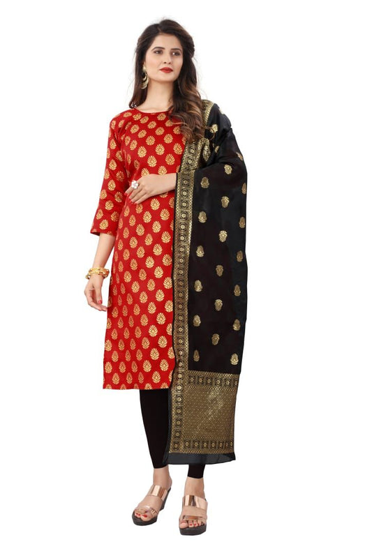 New Concept Banarasi Kurti & Dupatta