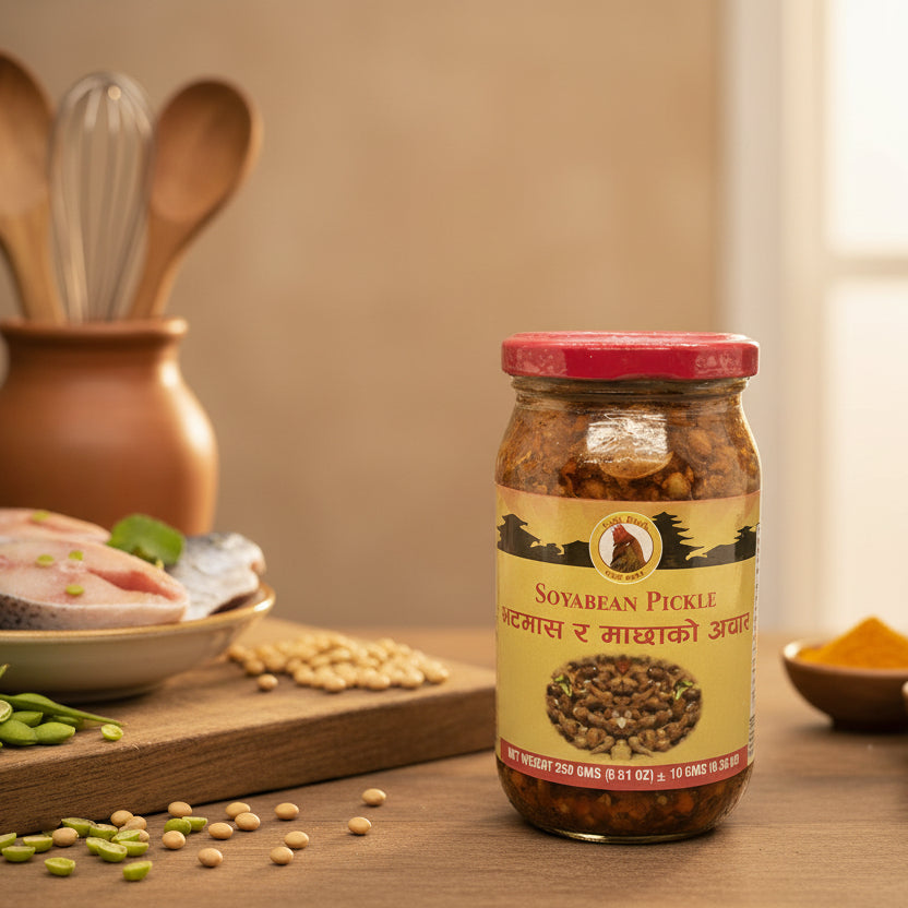 Soyabean pickle