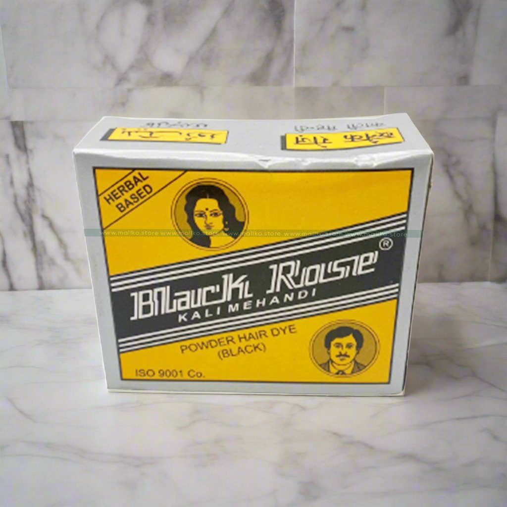 Black Rose Black Hair Color Mehandi
