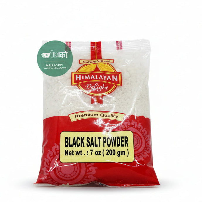 Himalayan delight black salt powder